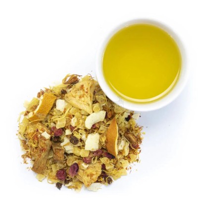 Фруктовый чай SunnyLeaf 100г - купить в Метевбаше