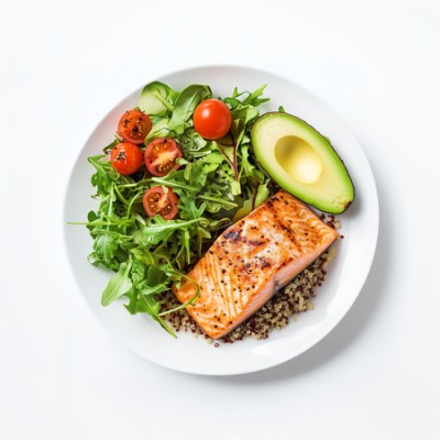 Фирменное блюдо Средиземноморский букет - купить в Метевбаше