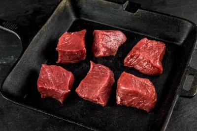 Свинина ошеек на шашлык 1 кг - купить в Метевбаше