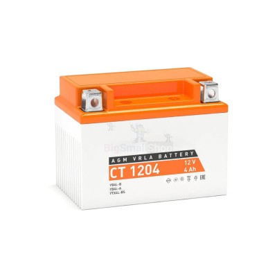 Мото-аккумулятор MotoEnergy 10 Ah - купить в Метевбаше